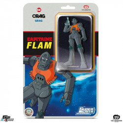 CAPITAINE FLAM Figurine-Pin's Crag SP-Collections