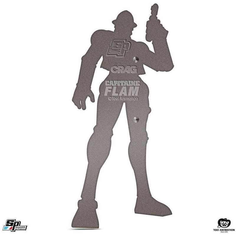 Figurine Crag Capitaine Flam 40 Cm - HL PRO Legion Heroes - Neuve