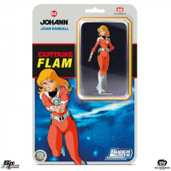 CAPITAINE FLAM Figurine-Pin's Johann SP-Collections