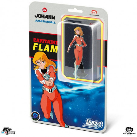 CRAG FIGURINE CAPITAINE FLAM 40 CM
