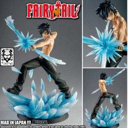  FAIRY TAIL statue Grey Fullbuster Tsume HQF