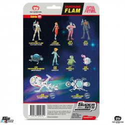 CAPITAINE FLAM Figurine-Pin's Johann SP-Collections