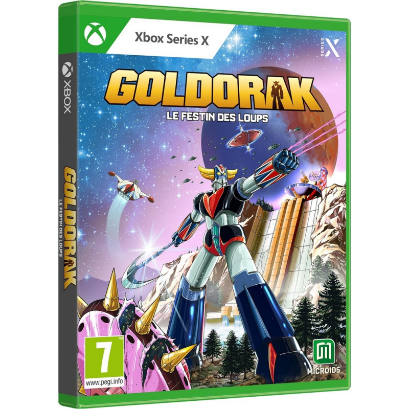 Goldorak Le Festin des loups Edition Standard Microids Goldorak Le Festin des loups Edition Standard Microids