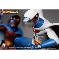 Statue Ken The Eagle, The Leader Of The Science Ninja Team Immortals Collectibles Gatchaman