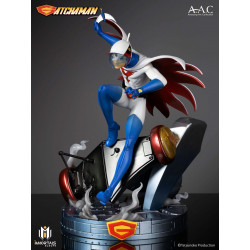 Statue Ken The Eagle, The Leader Of The Science Ninja Team Immortals Collectibles Gatchaman