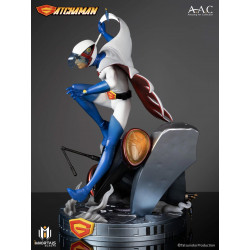 Statue Ken The Eagle, The Leader Of The Science Ninja Team Immortals Collectibles Gatchaman