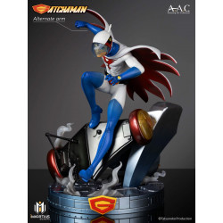 Statue Ken The Eagle, The Leader Of The Science Ninja Team Immortals Collectibles Gatchaman