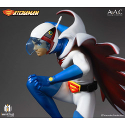 Statue Ken The Eagle, The Leader Of The Science Ninja Team Immortals Collectibles Gatchaman