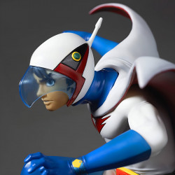 Statue Ken The Eagle, The Leader Of The Science Ninja Team Immortals Collectibles Gatchaman