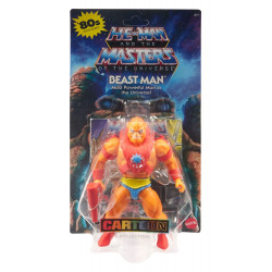 MAITRES DE L’UNIVERS Origins Figurine Beast Man Mattel
