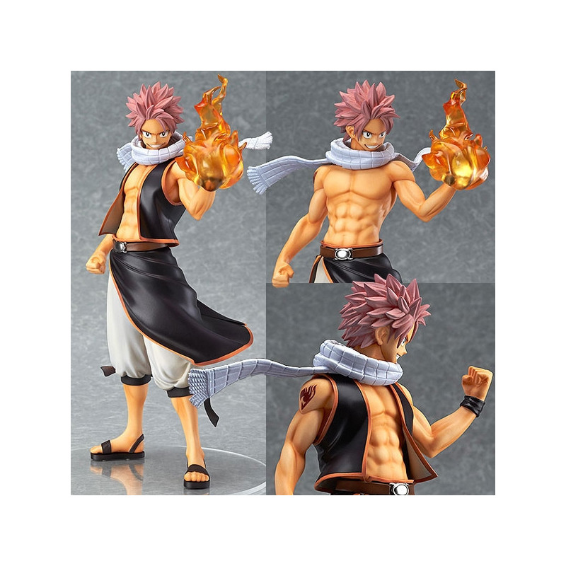 FAIRY TAIL statue Natsu Dragnir Good Smile Company FAIRY TAIL statue Natsu Dragnir Good Smile Company