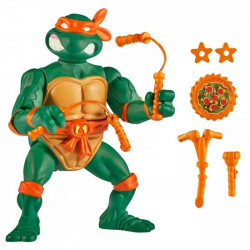 Peluche Michelangelo Les Tortues Ninja 35 cm Playmates - jouets rétro  jeux de société figurines et objets vintage