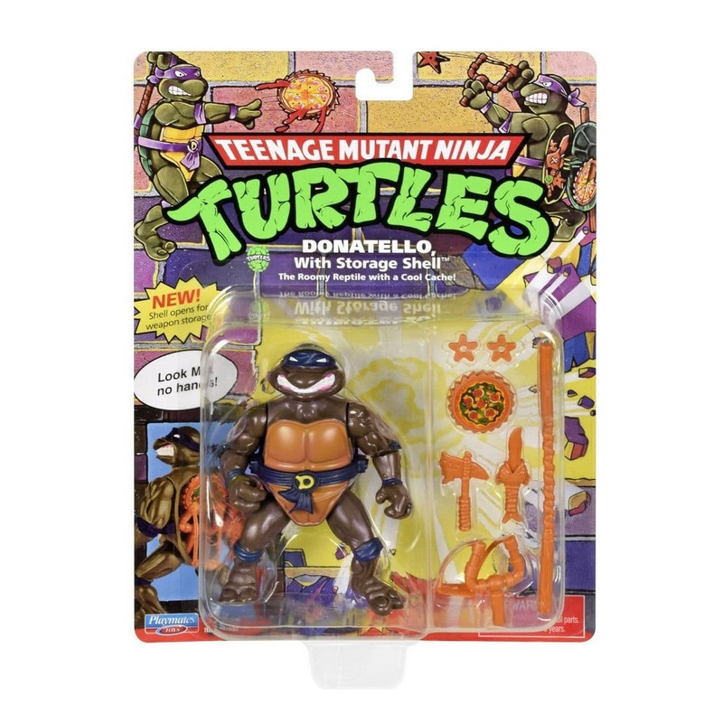 TORTUES NINJA Figurine Donatello Classic Mutant Playmates