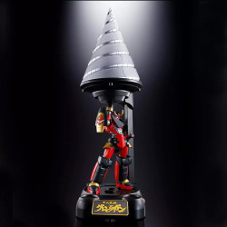 Soul of Chogokin GX-107 Gurren Lagann & Giga Drill Set Bandai Gurren Lagann