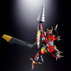 Soul of Chogokin GX-107 Gurren Lagann & Giga Drill Set Bandai Gurren Lagann