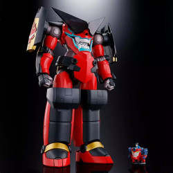 Soul of Chogokin GX-107 Gurren Lagann & Giga Drill Set Bandai Gurren Lagann