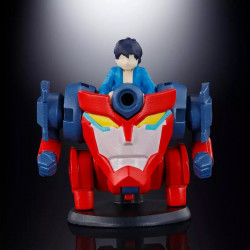 Soul of Chogokin GX-107 Gurren Lagann & Giga Drill Set Bandai Gurren Lagann