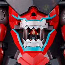 Soul of Chogokin GX-107 Gurren Lagann & Giga Drill Set Bandai Gurren Lagann