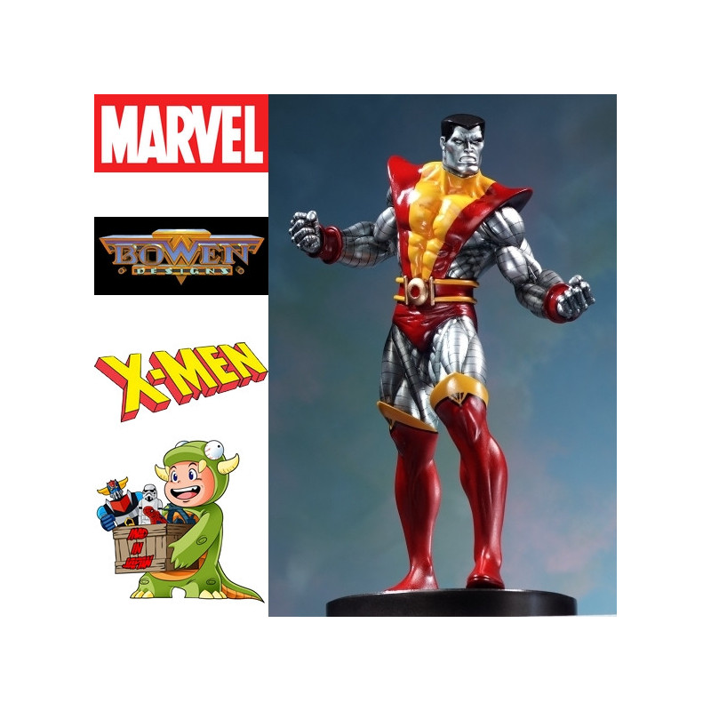 X-Men Colossus statue full size Museum Bowen Designs