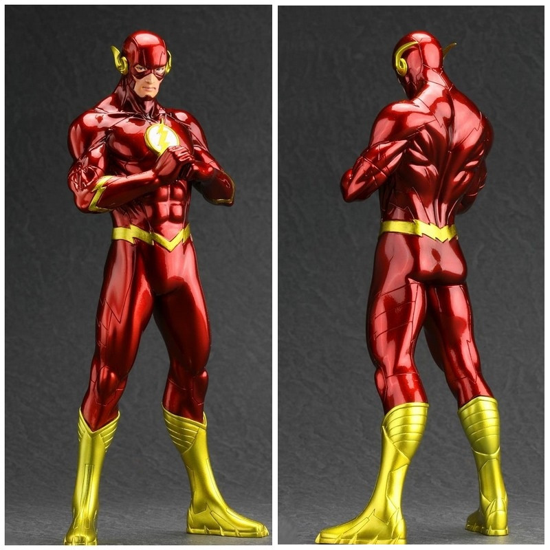 JUSTICE LEAGUE Flash statue New 52 ARTFX Kotobukiya JUSTICE LEAGUE Flash statue New 52 ARTFX Kotobukiya