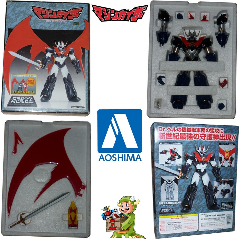 MAZINKAISER figurine Red Wings die-cast Aoshima MAZINKAISER figurine Red Wings die-cast Aoshima