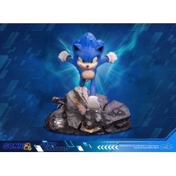 Statue Sonic Standoff F4F Sonic The Hedgehog 2