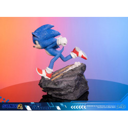 Statue Sonic Standoff F4F Sonic The Hedgehog 2