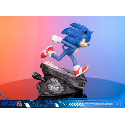 Statue Sonic Standoff F4F Sonic The Hedgehog 2