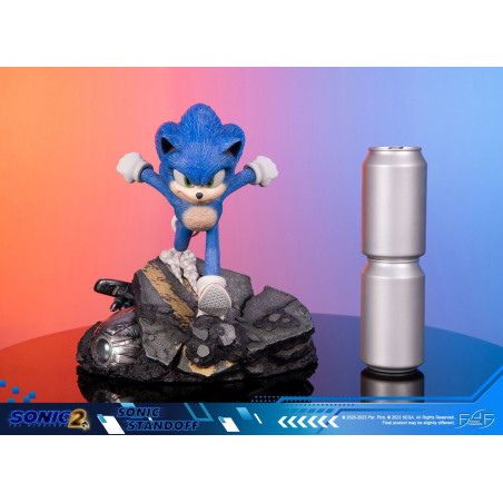 Sonic the Hedgehog: incrível estatueta de Metal Sonic entra em pré-venda no iníc