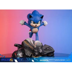 Statue Sonic Standoff F4F Sonic The Hedgehog 2