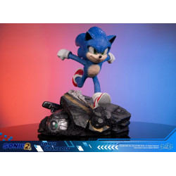 Statue Sonic Standoff F4F Sonic The Hedgehog 2