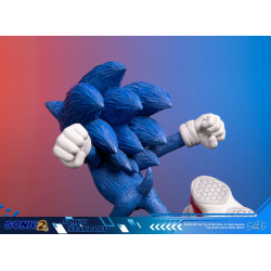 Statue Sonic Standoff F4F Sonic The Hedgehog 2