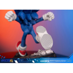 Statue Sonic Standoff F4F Sonic The Hedgehog 2