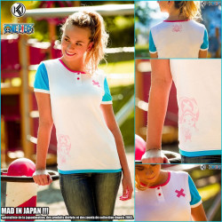  ONE PIECE T-Shirt Tony Chopper femme Iki by Tsume