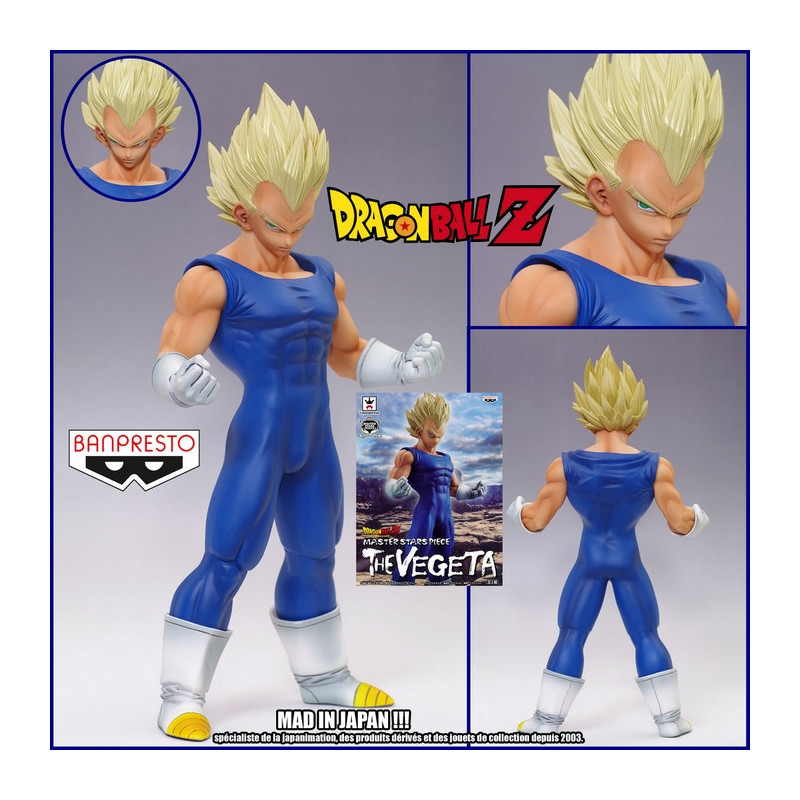 DRAGON BALL Z figurine Vegeta Master Stars Piece Banpresto DRAGON BALL Z figurine Vegeta Master Stars Piece Banpresto
