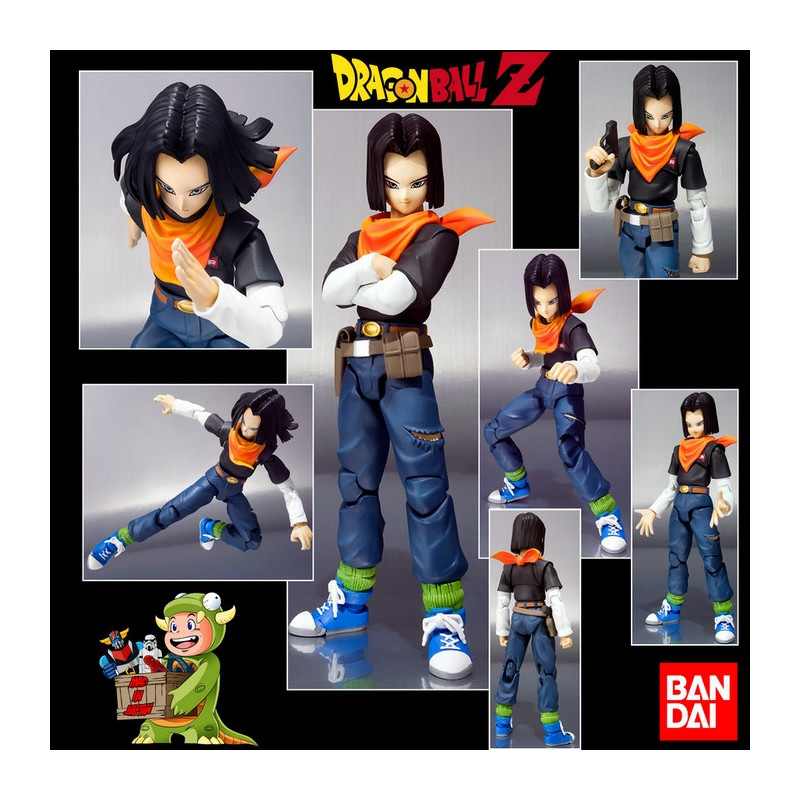 DRAGON BALL KAI S.H. Figuarts C-17 DRAGON BALL KAI S.H. Figuarts C-17
