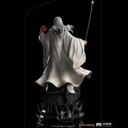 LE SEIGNEUR DES ANNEAUX Statue Saruman BDS Art Scale Iron Studios