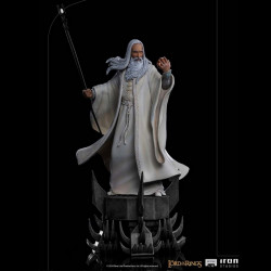 LE SEIGNEUR DES ANNEAUX Statue Saruman BDS Art Scale Iron Studios