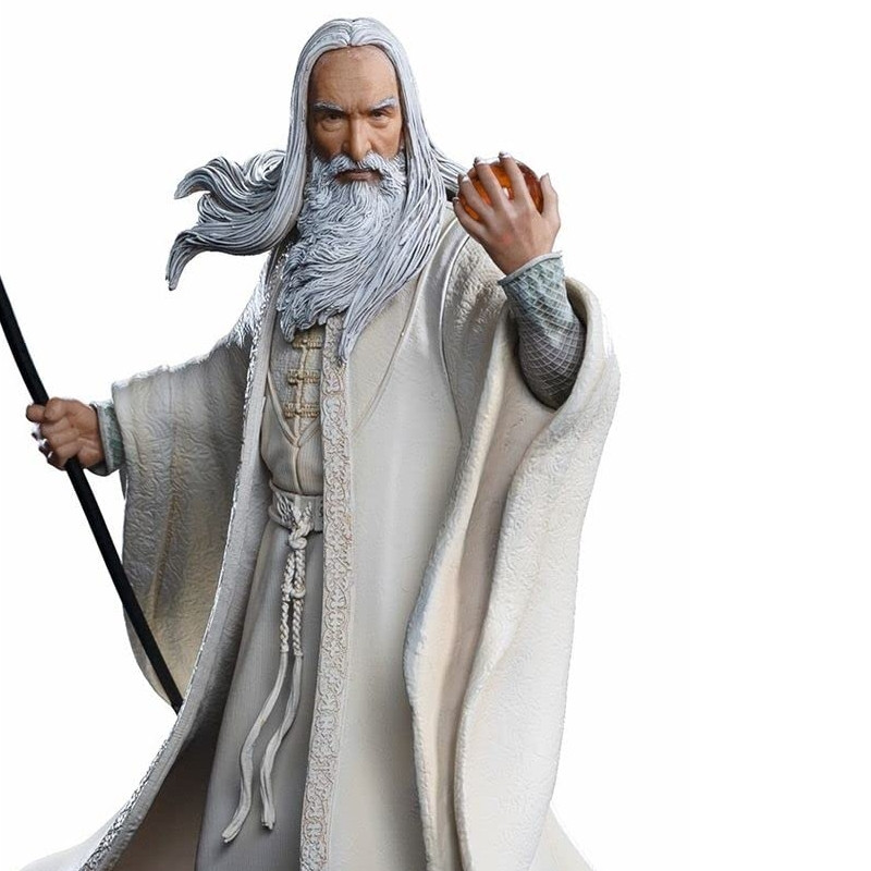 LE SEIGNEUR DES ANNEAUX Statue Saruman BDS Art Scale Iron Studios