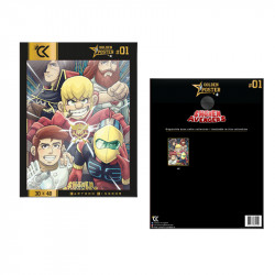 SHONEN AVENGERS Ultimate Golden Poster Cartoon Kingdom