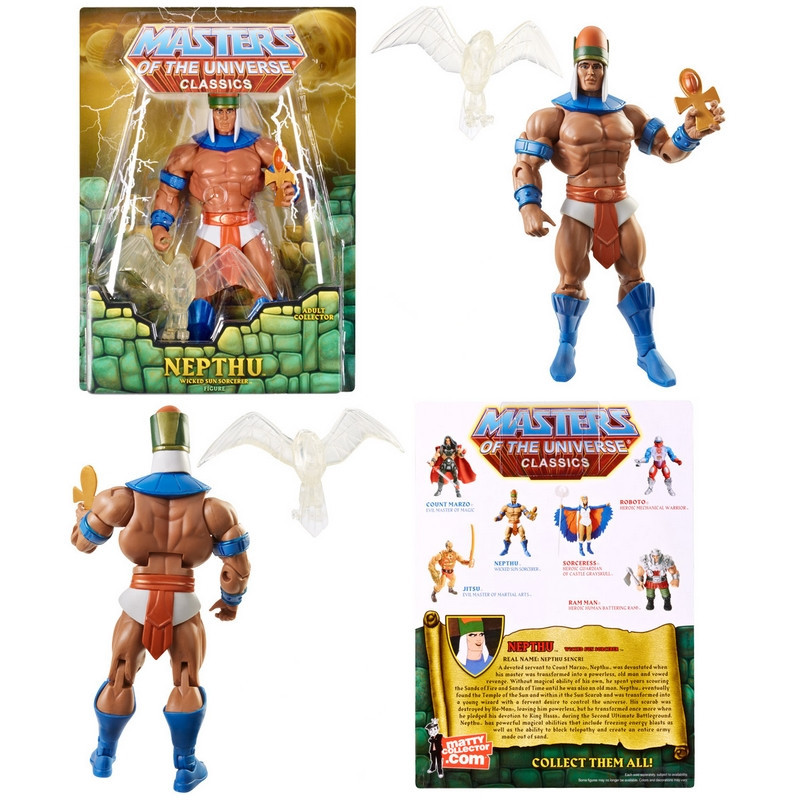 Maitres de l'Univers Classics figurine Nepthu Maitres de l'Univers Classics figurine Nepthu