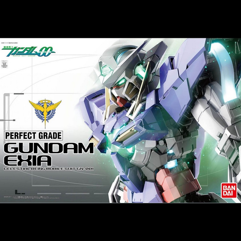 GUNDAM Perfect Grade Gundam Exia Bandai Gunpla GUNDAM Perfect Grade Gundam Exia Bandai Gunpla