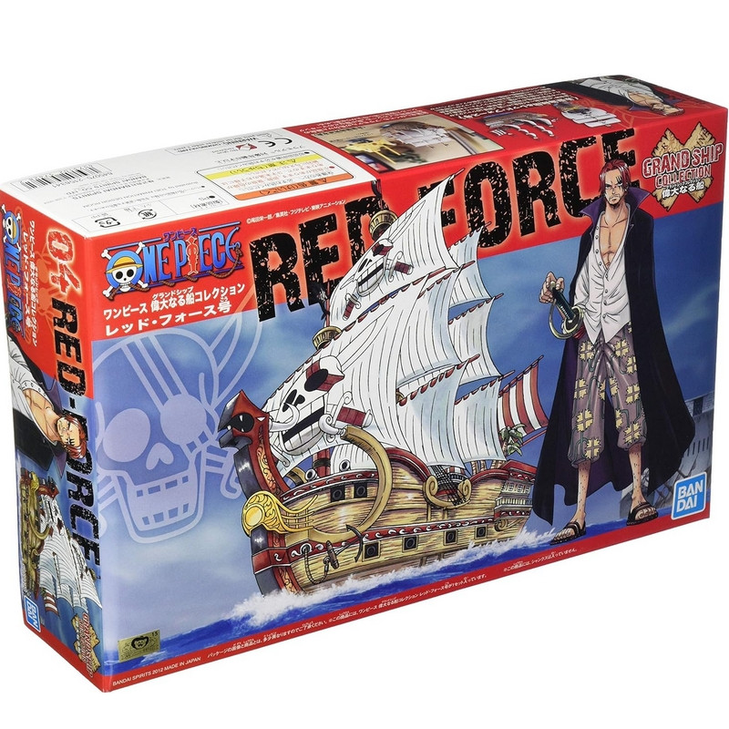 ONE PIECE Red Force Grand Ship Collection Bandai ONE PIECE Red Force Grand Ship Collection Bandai