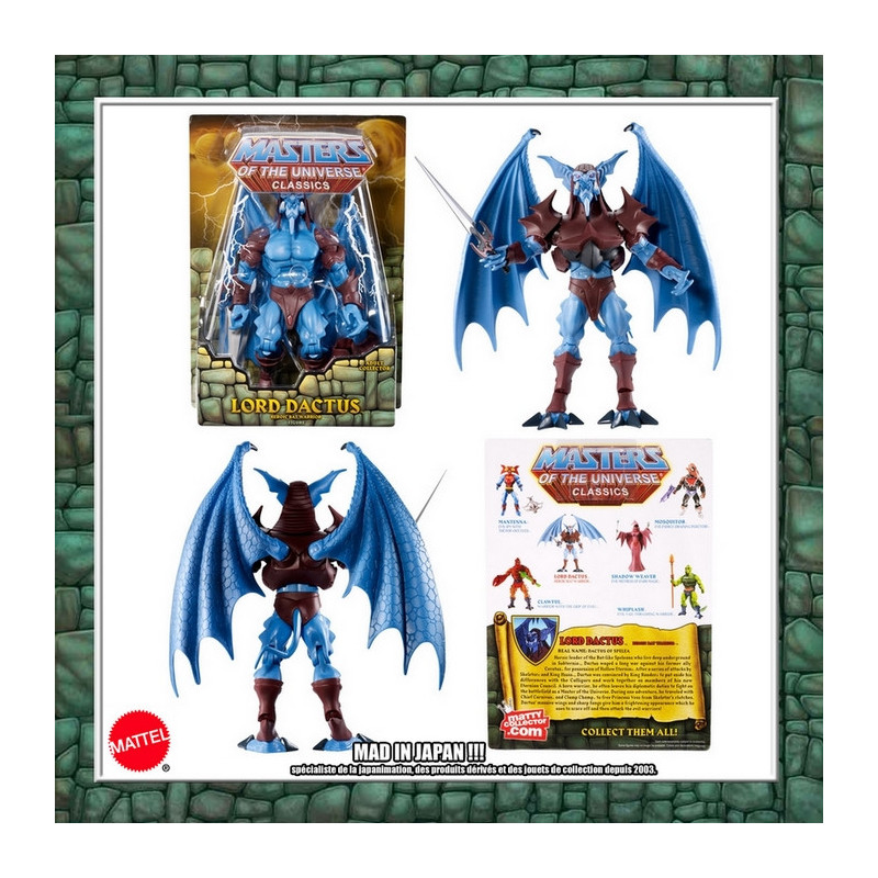 Maitres de l'Univers Classics figurine Lord Dactus Maitres de l'Univers Classics figurine Lord Dactus