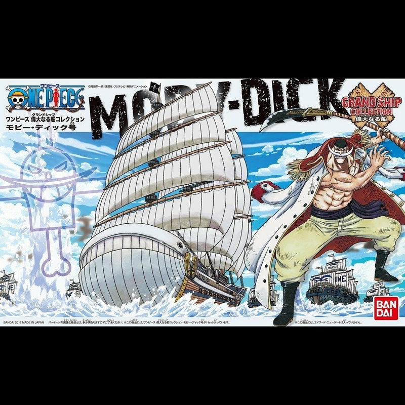 Bandai ONE PIECE GRAND SHIP COLL MOBY DICK