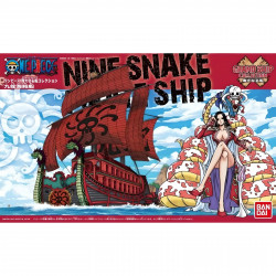 ONE PIECE Kuja Pirates Grand Ship Collection Bandai