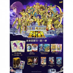 SAINT SEIYA Display 18 Boosters Trading Cards Kayou 110