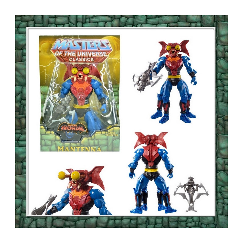 Maitres de l'Univers Classics figurine Mantenna Maitres de l'Univers Classics figurine Mantenna