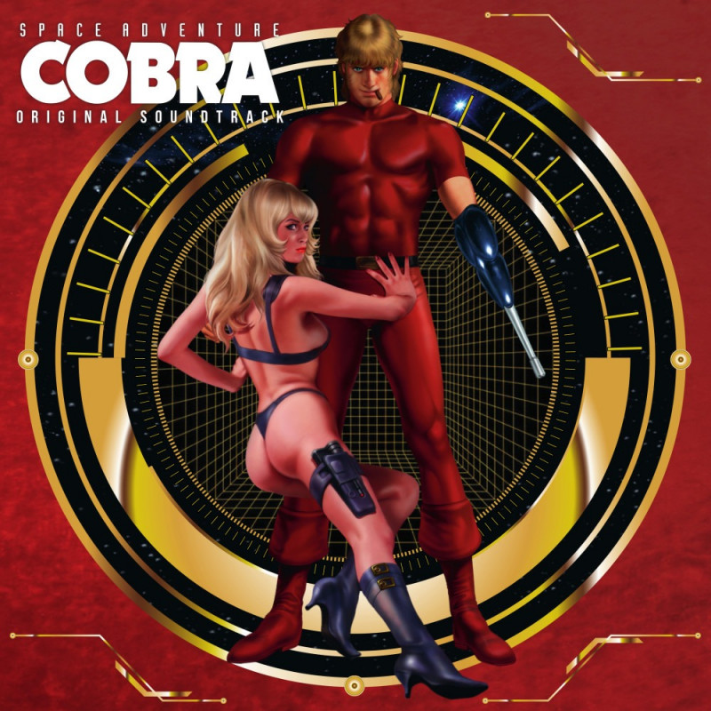 SPACE COBRA ADVENTURE CD Original Soundtrack Wayo Records SPACE COBRA ADVENTURE CD Original Soundtrack Wayo Records