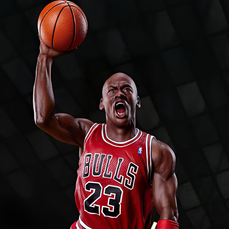 Statue Michael Jordan Premium Collectibles Studio Nba